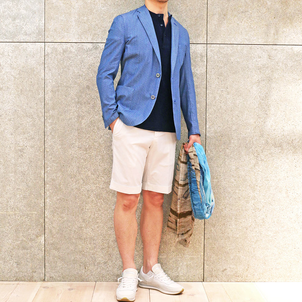 シャツジャケすごいぜ 笑 Mario Muscariello マリオ ムスカリエッロ Ring リング 公式ブログ