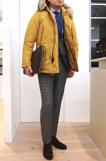 これさえ有れば他には何も 最強の防寒アウター Woolrich ウールリッチ New Arctic Parka ニューアークティックパーカ Ring リング 公式ブログ